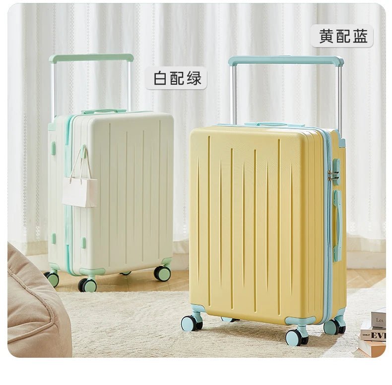 20‘ inch ABS+PC Travel Luggage Premium Fashion Suitcase Luggage travel bag - RELUX.STORE20‘ inch ABS+PC Travel Luggage Premium Fashion Suitcase Luggage travel bag