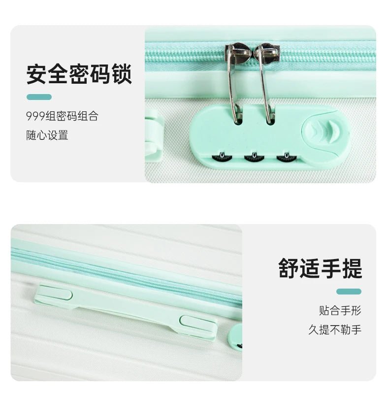 20‘ inch ABS+PC Travel Luggage Premium Fashion Suitcase Luggage travel bag - RELUX.STORE20‘ inch ABS+PC Travel Luggage Premium Fashion Suitcase Luggage travel bag