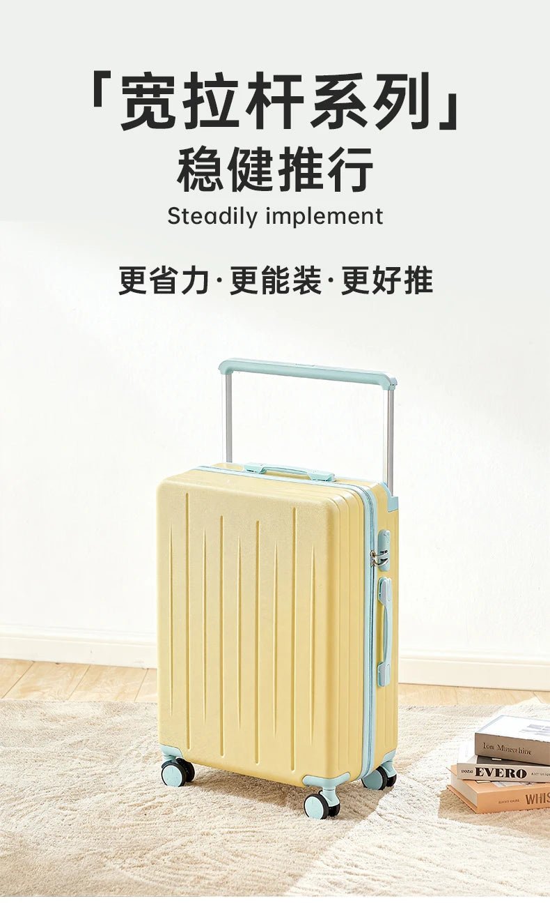20‘ inch ABS+PC Travel Luggage Premium Fashion Suitcase Luggage travel bag - RELUX.STORE20‘ inch ABS+PC Travel Luggage Premium Fashion Suitcase Luggage travel bag