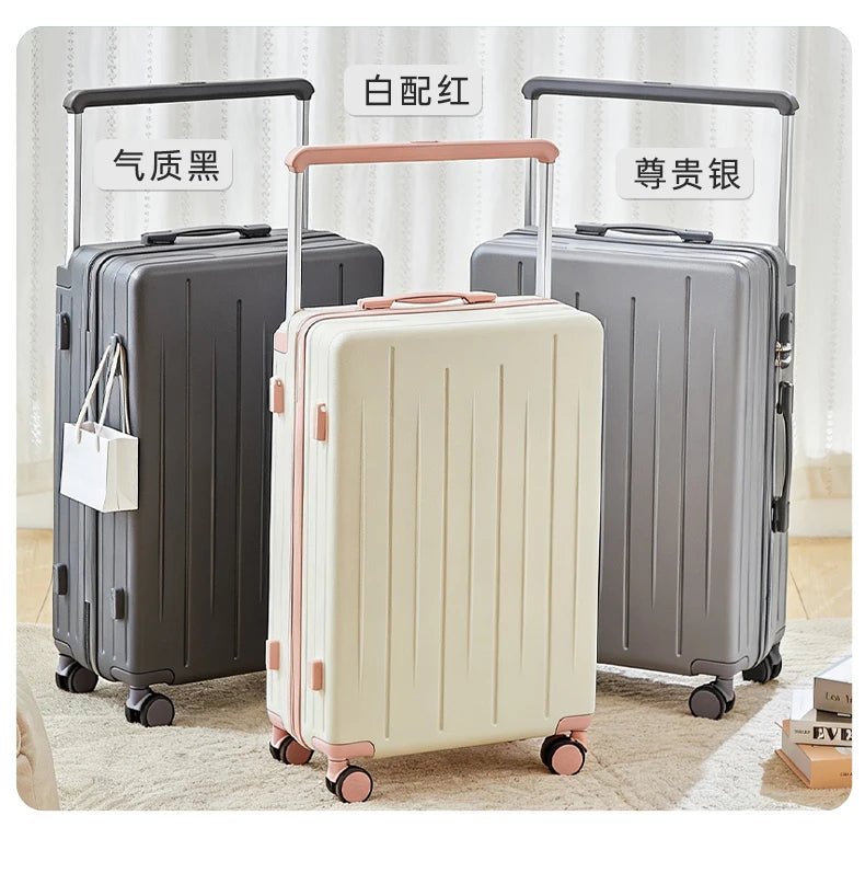 20‘ inch ABS+PC Travel Luggage Premium Fashion Suitcase Luggage travel bag - RELUX.STORE20‘ inch ABS+PC Travel Luggage Premium Fashion Suitcase Luggage travel bag