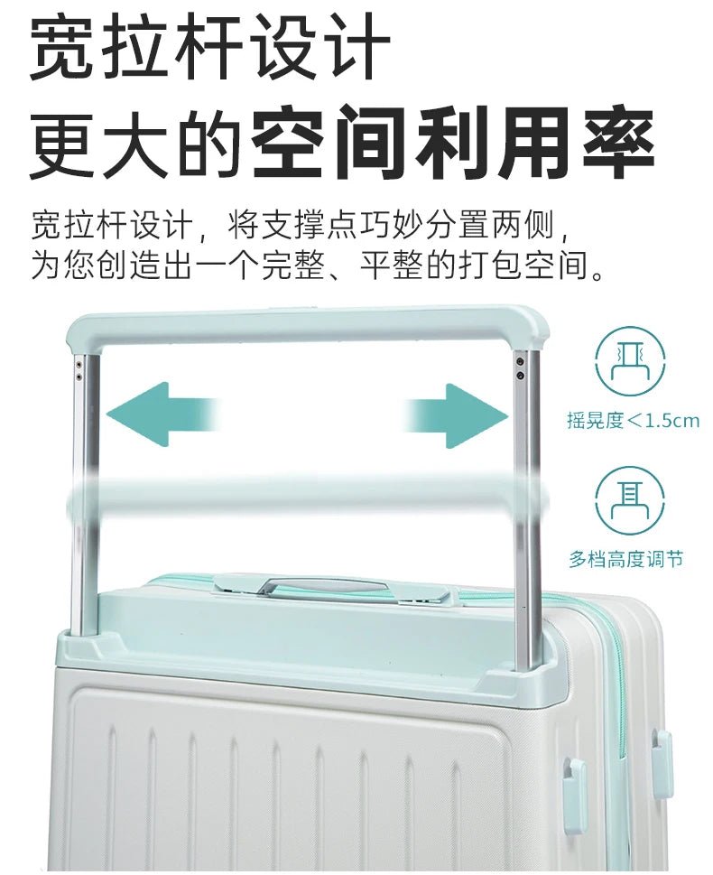20‘ inch ABS+PC Travel Luggage Premium Fashion Suitcase Luggage travel bag - RELUX.STORE20‘ inch ABS+PC Travel Luggage Premium Fashion Suitcase Luggage travel bag
