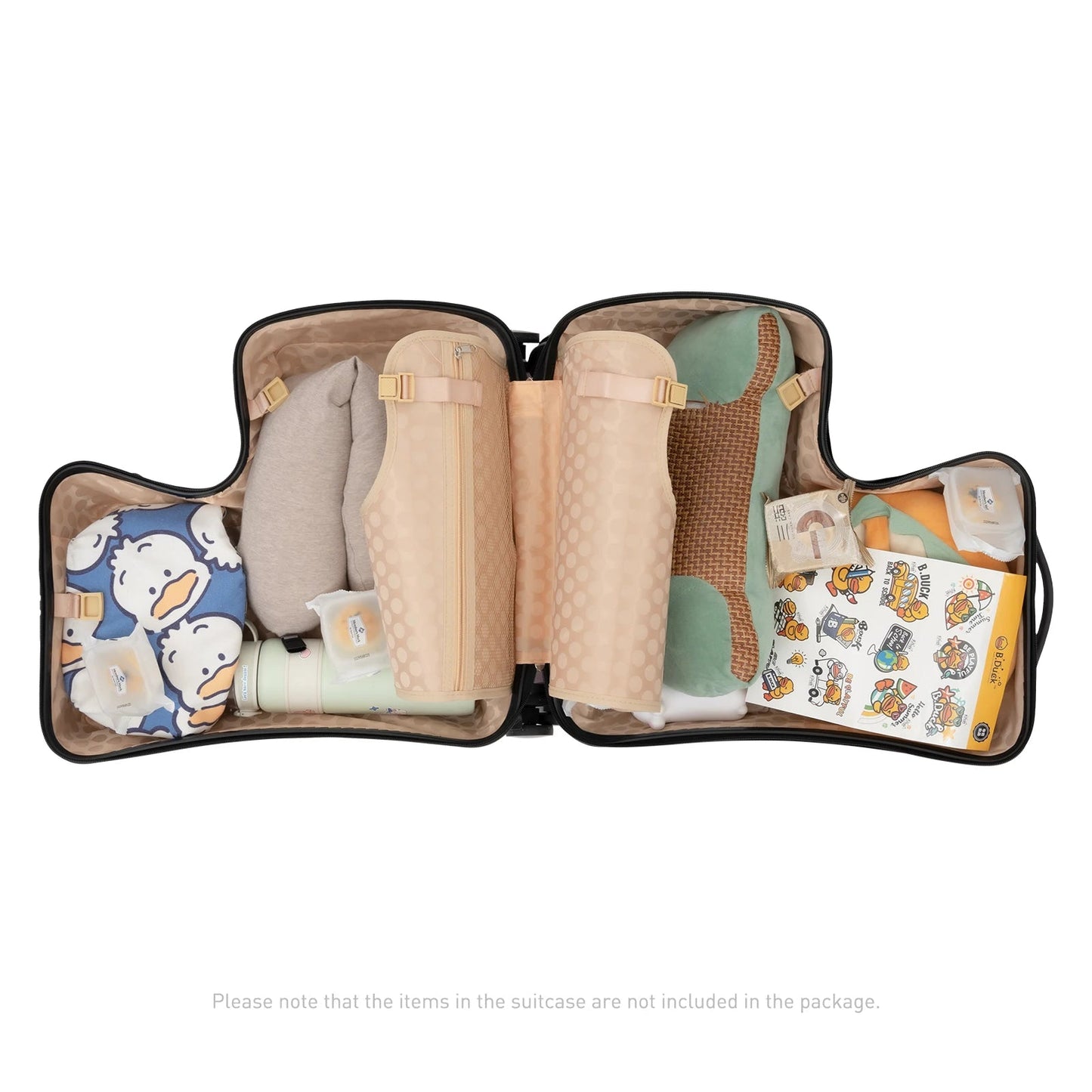 20" Kid's Ride - on Travel Suitcase,Rolling Luggage with Wheels Carry Trolley Luggage with Password Lock for Children's Day Gift - RELUX.STORE20" Kid's Ride - on Travel Suitcase,Rolling Luggage with Wheels Carry Trolley Luggage with Password Lock for Children's Day Gift