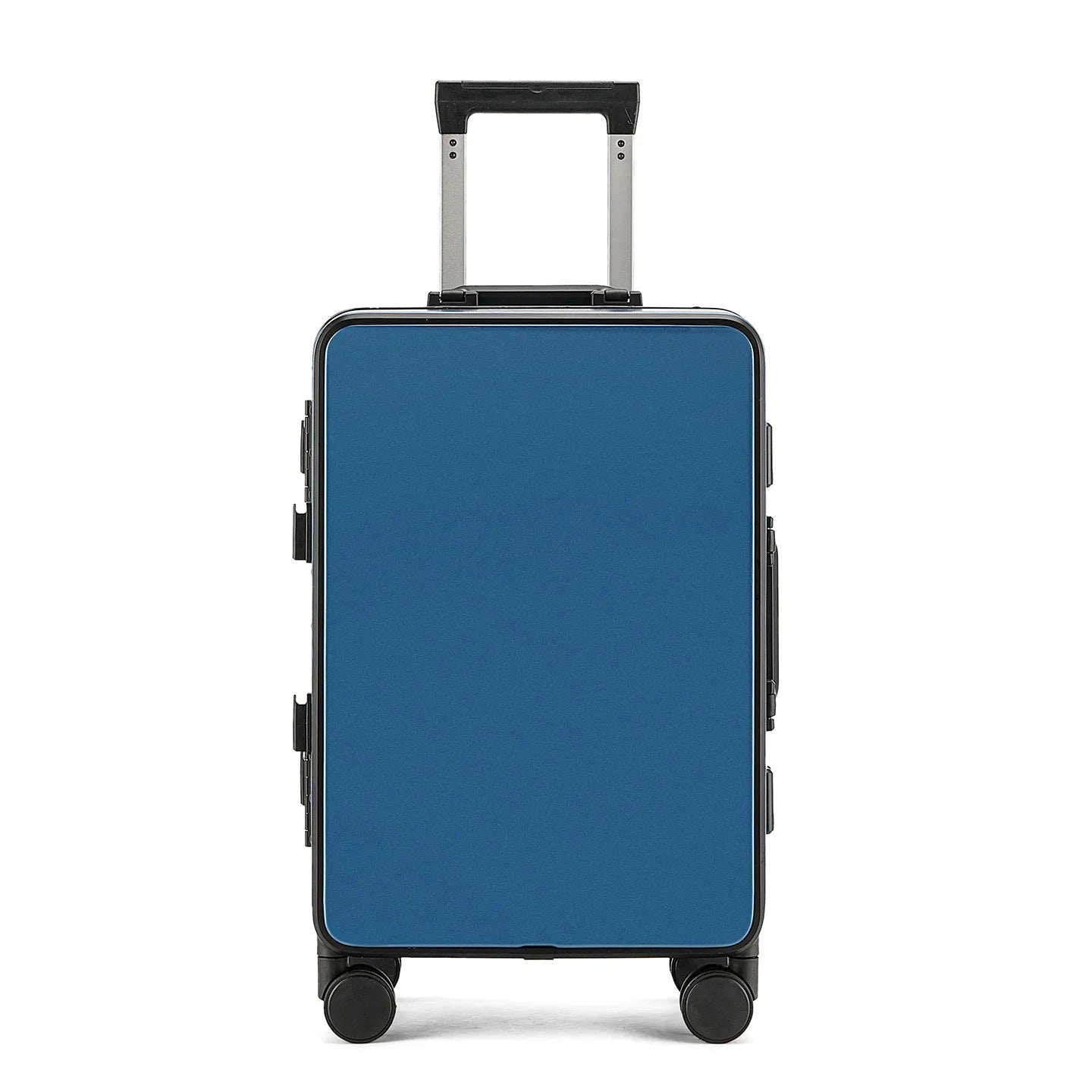 20"/24" Suitcase Fashoin Rolling Luggage Aluminum Frame Case with Wheel Alloy Trolley Bag ABS+PC Material Carry - On Cabin Travel - RELUX.STORE20"/24" Suitcase Fashoin Rolling Luggage Aluminum Frame Case with Wheel Alloy Trolley Bag ABS+PC Material Carry - On Cabin Travel