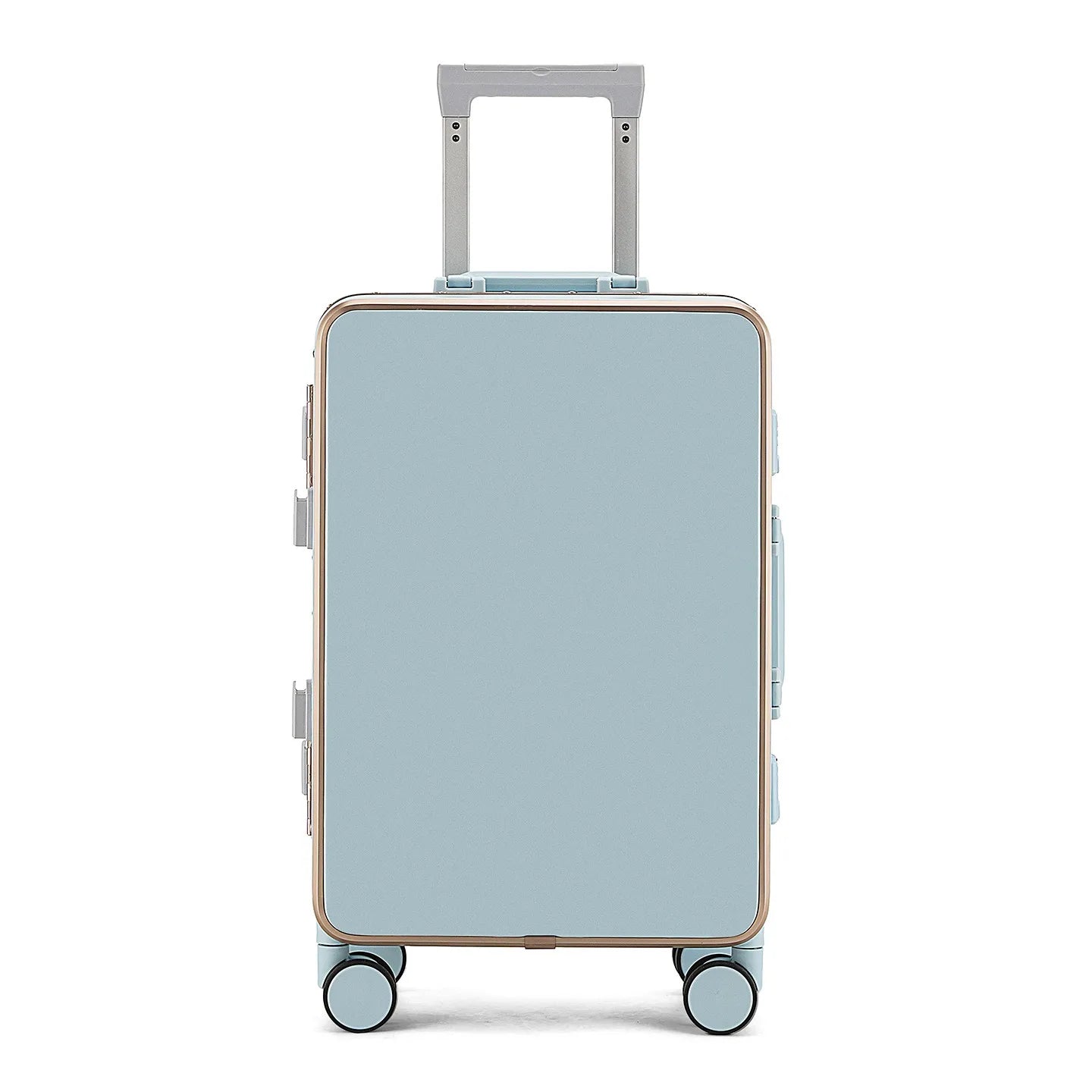 20"/24" Suitcase Fashoin Rolling Luggage Aluminum Frame Case with Wheel Alloy Trolley Bag ABS+PC Material Carry - On Cabin Travel - RELUX.STORE20"/24" Suitcase Fashoin Rolling Luggage Aluminum Frame Case with Wheel Alloy Trolley Bag ABS+PC Material Carry - On Cabin Travel