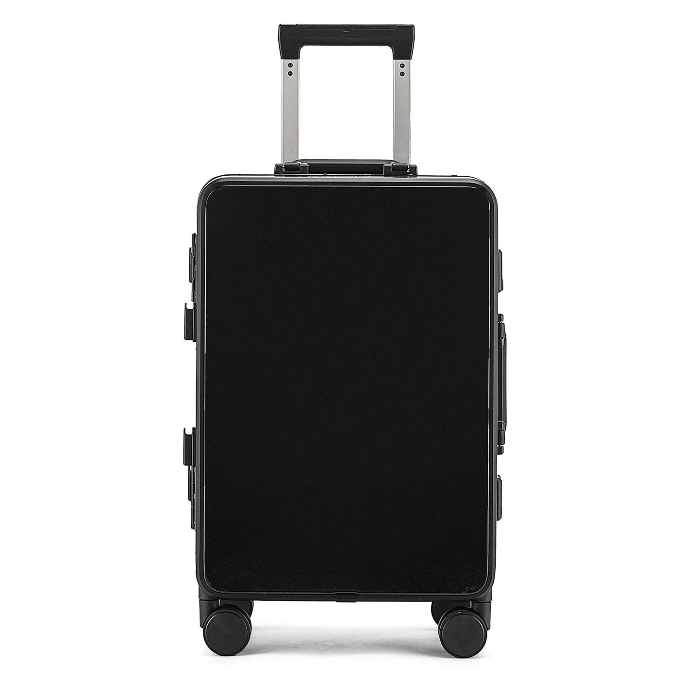 20"/24" Suitcase Fashoin Rolling Luggage Aluminum Frame Case with Wheel Alloy Trolley Bag ABS+PC Material Carry - On Cabin Travel - RELUX.STORE20"/24" Suitcase Fashoin Rolling Luggage Aluminum Frame Case with Wheel Alloy Trolley Bag ABS+PC Material Carry - On Cabin Travel