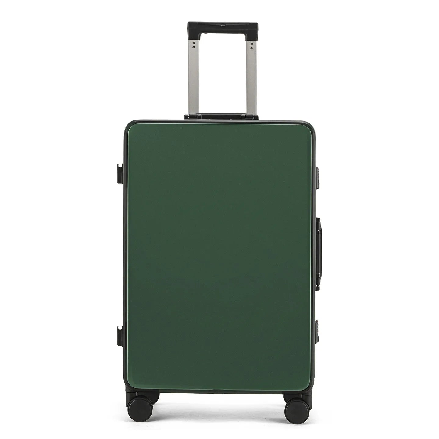 20"/24" Suitcase Fashoin Rolling Luggage Aluminum Frame Case with Wheel Alloy Trolley Bag ABS+PC Material Carry - On Cabin Travel - RELUX.STORE20"/24" Suitcase Fashoin Rolling Luggage Aluminum Frame Case with Wheel Alloy Trolley Bag ABS+PC Material Carry - On Cabin Travel