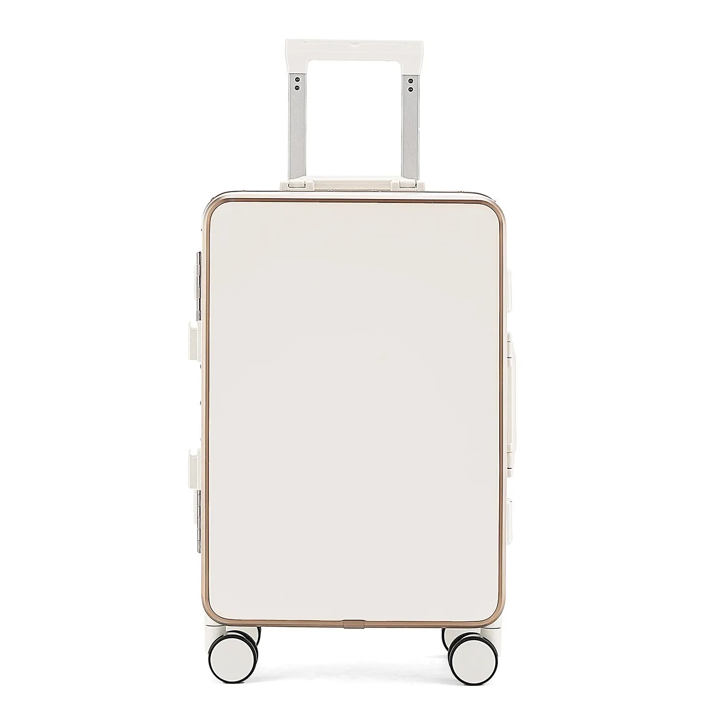 20"/24" Suitcase Fashoin Rolling Luggage Aluminum Frame Case with Wheel Alloy Trolley Bag ABS+PC Material Carry - On Cabin Travel - RELUX.STORE20"/24" Suitcase Fashoin Rolling Luggage Aluminum Frame Case with Wheel Alloy Trolley Bag ABS+PC Material Carry - On Cabin Travel