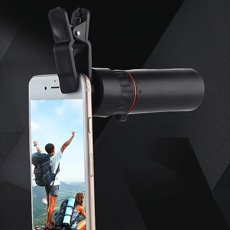 2025 2000X25 HD Monocular Telescope, Compact Portable for Travel, Hiking, Fishing, Camping, Stargazing, Concerts & Bird Watching - RELUX.STORE