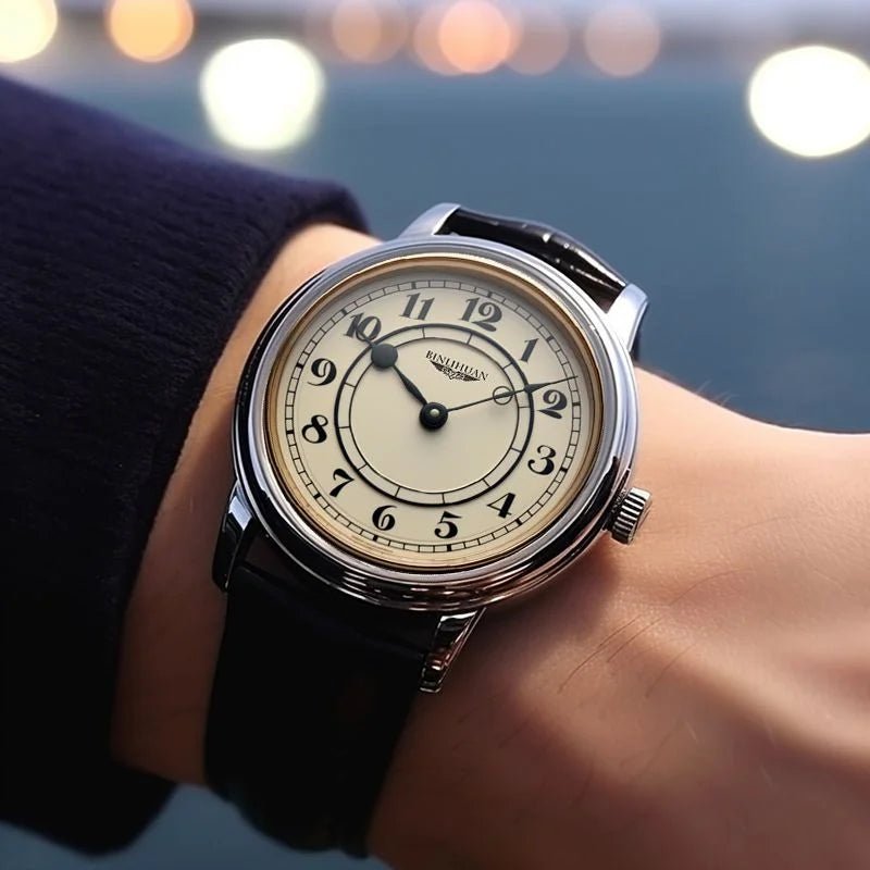 2025 New Top Brand Man Wristwatch Luxury Business Waterproof Men Watch For Men Quartz Clock Leather Men's Watches reloj Handsome - RELUX.STORE