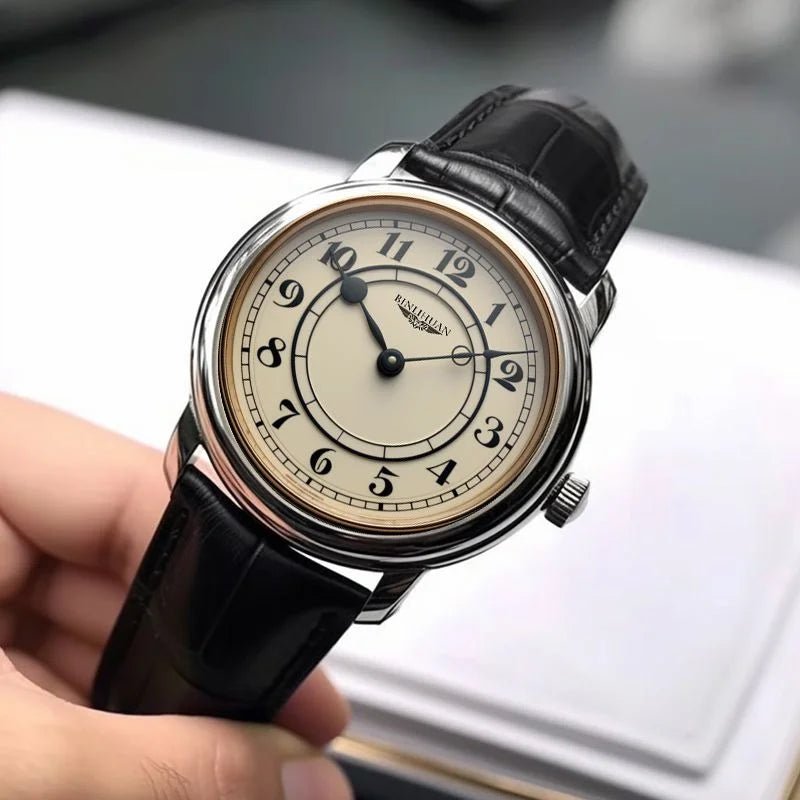 2025 New Top Brand Man Wristwatch Luxury Business Waterproof Men Watch For Men Quartz Clock Leather Men's Watches reloj Handsome - RELUX.STORE
