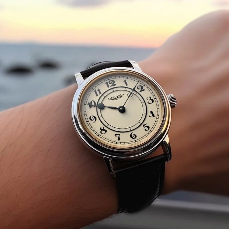 2025 New Top Brand Man Wristwatch Luxury Business Waterproof Men Watch For Men Quartz Clock Leather Men's Watches reloj Handsome - RELUX.STORE