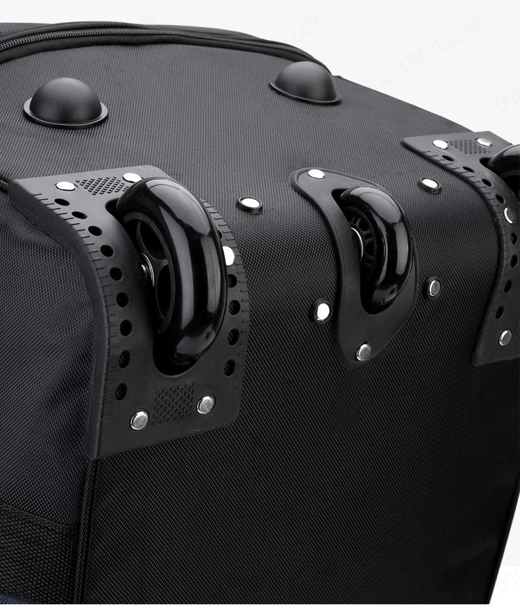 2025 New Travel Bags with Wheels Oxford Cloth Trolley Luggage Bag Organizes Folding Bags Quality Large Size Suitcases valises - RELUX.STORE2025 New Travel Bags with Wheels Oxford Cloth Trolley Luggage Bag Organizes Folding Bags Quality Large Size Suitcases valises