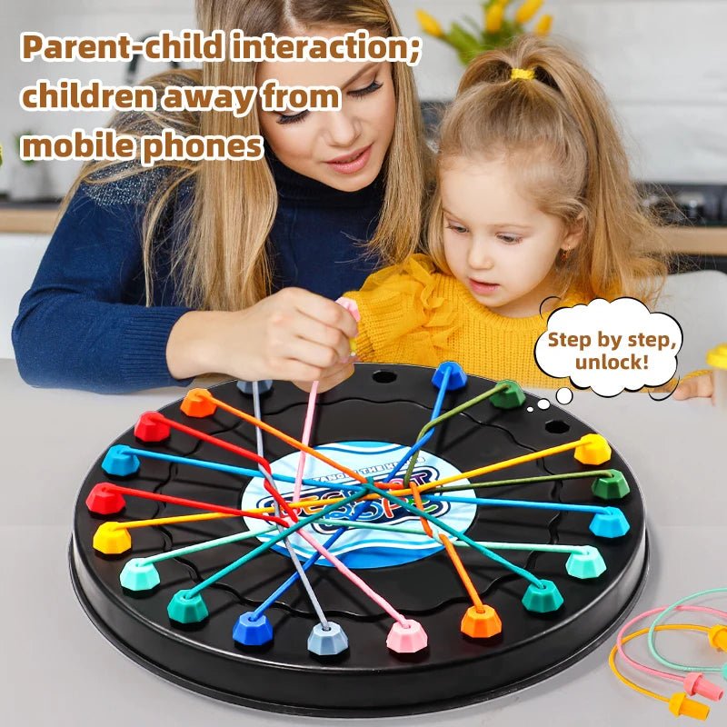 "2025 Rope Breaking Battle Puzzle Toy β Logic & Problem - Solving Game for Kids, Knot Challenge & Brain Training" π§©πͺ’β¨ - RELUX.STORE