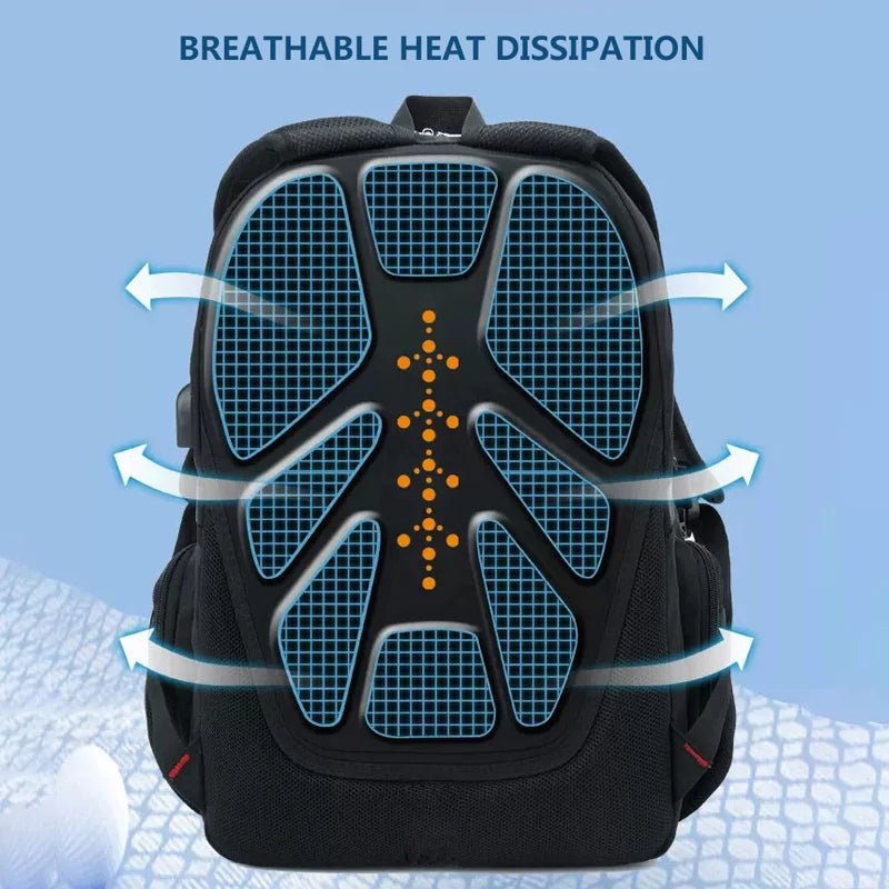 2025 Waterproof 17/20 Inch Laptop Backpack Men Airplane Travel Backpack Women Oxford Rucksack Male School Bag modern Mochila - RELUX.STORE2025 Waterproof 17/20 Inch Laptop Backpack Men Airplane Travel Backpack Women Oxford Rucksack Male School Bag modern Mochila