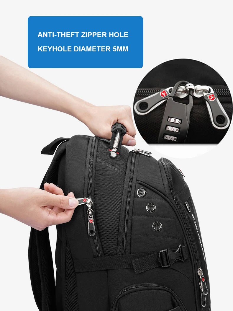 2025 Waterproof 17/20 Inch Laptop Backpack Men Airplane Travel Backpack Women Oxford Rucksack Male School Bag modern Mochila - RELUX.STORE2025 Waterproof 17/20 Inch Laptop Backpack Men Airplane Travel Backpack Women Oxford Rucksack Male School Bag modern Mochila