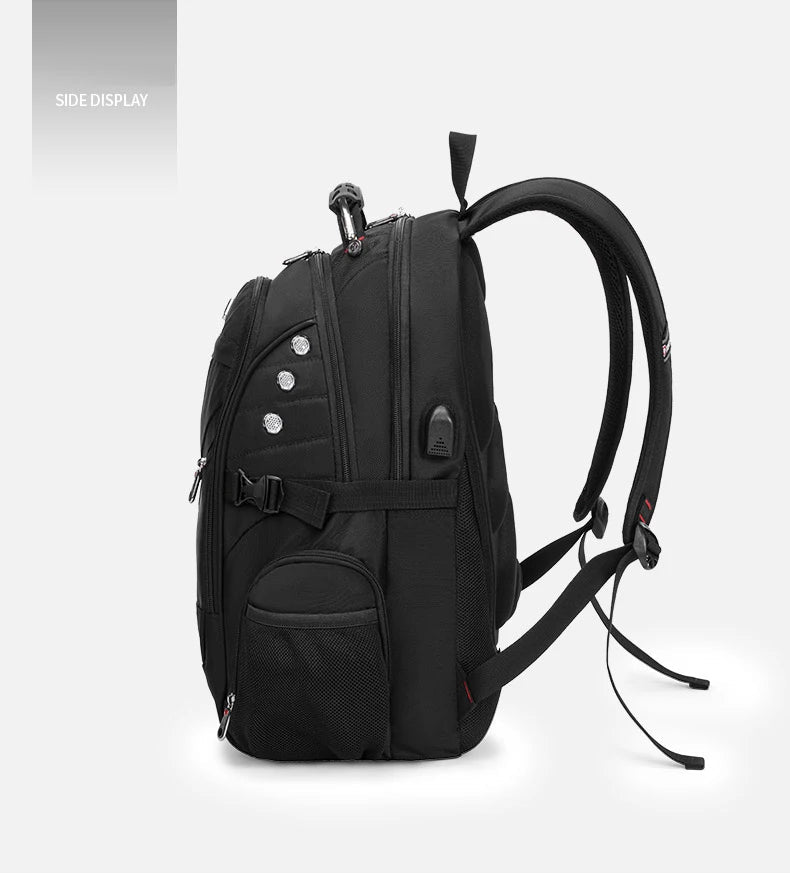 2025 Waterproof 17/20 Inch Laptop Backpack Men Airplane Travel Backpack Women Oxford Rucksack Male School Bag modern Mochila - RELUX.STORE2025 Waterproof 17/20 Inch Laptop Backpack Men Airplane Travel Backpack Women Oxford Rucksack Male School Bag modern Mochila