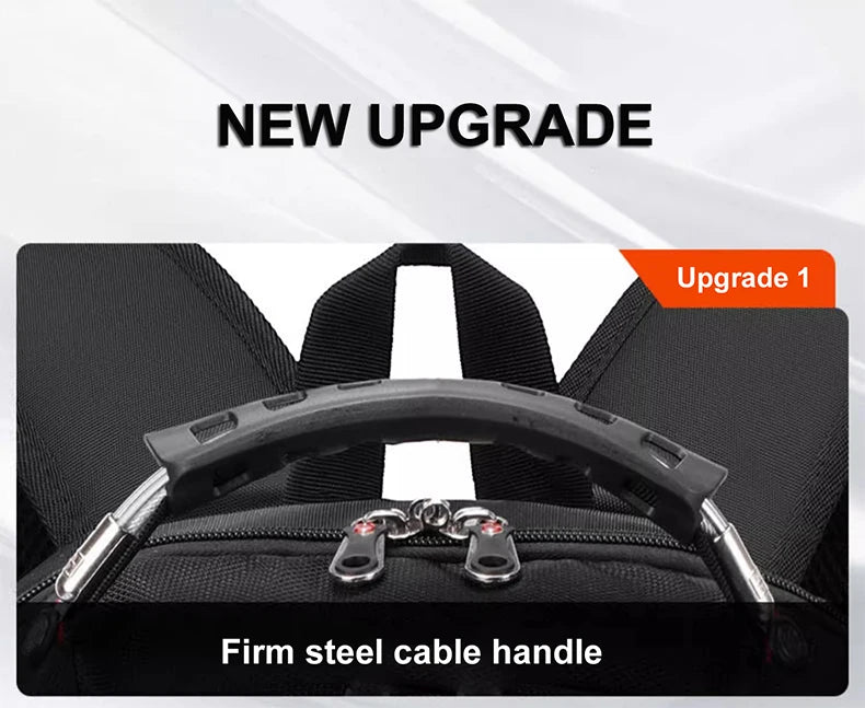 2025 Waterproof 17/20 Inch Laptop Backpack Men Airplane Travel Backpack Women Oxford Rucksack Male School Bag modern Mochila - RELUX.STORE2025 Waterproof 17/20 Inch Laptop Backpack Men Airplane Travel Backpack Women Oxford Rucksack Male School Bag modern Mochila