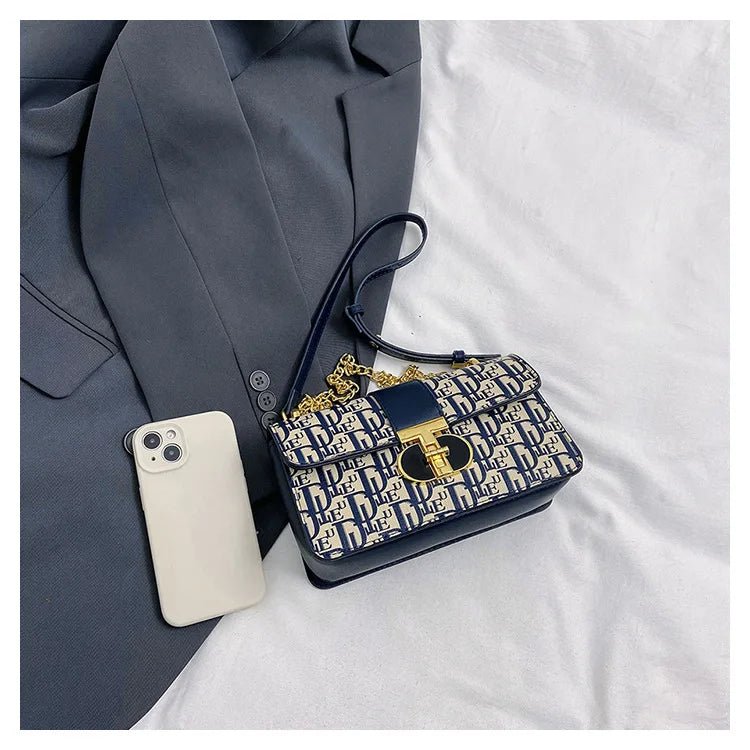 22*13*8cm Fashion Luxury Women Shoulder Bags Designer Crossbody Shoulder Purses Handbag Women Clutch Travel tote Bag - RELUX.STORE