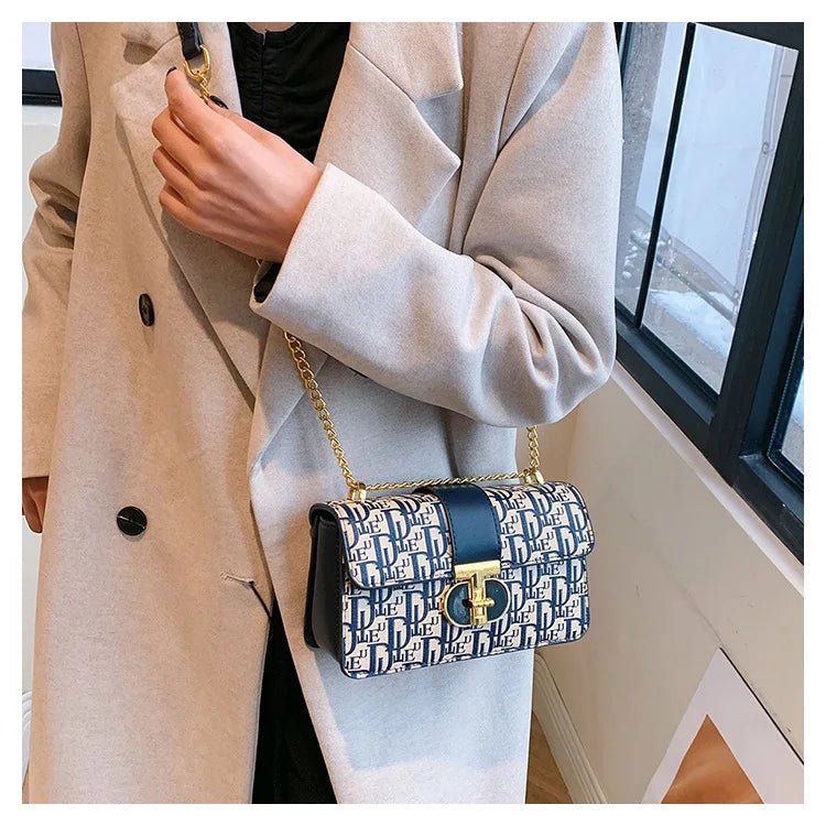 22*13*8cm Fashion Luxury Women Shoulder Bags Designer Crossbody Shoulder Purses Handbag Women Clutch Travel tote Bag - RELUX.STORE
