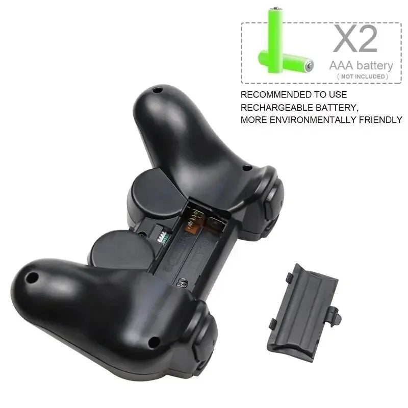 "2.4G Wireless Gamepad – 1 or 2 Pack USB Joystick for PC, Android TV Box & Nintendo Switch with Ergonomic Design" - RELUX.STORE
