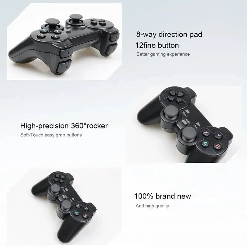 "2.4G Wireless Gamepad – 1 or 2 Pack USB Joystick for PC, Android TV Box & Nintendo Switch with Ergonomic Design" - RELUX.STORE