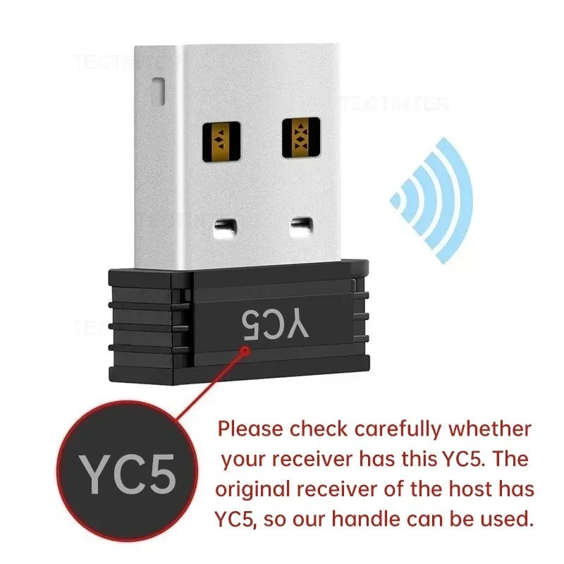 "2.4G Wireless Gamepad – 1 or 2 Pack USB Joystick for PC, Android TV Box & Nintendo Switch with Ergonomic Design" - RELUX.STORE