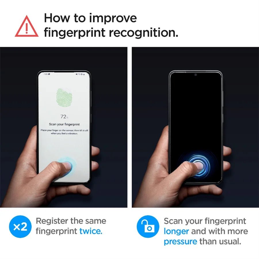 2/4PCS Tempered Glass Screen Protector for Samsung Galaxy S25/S24 Plus/Ultra, S23/S22 Plus, FE – Clear Protective Cover Glass Film - RELUX.STORE