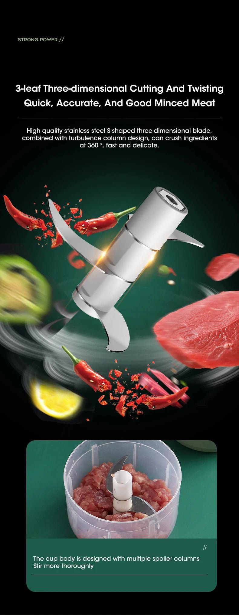250ml Garlic Masher Crusher Electric Kitchen Food Chopper USB Portable Meat Grinder Vegetable Chopper for Kitchen Gadgets - RELUX.STORE