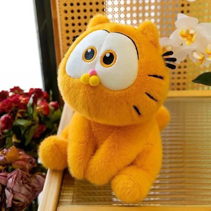 “25CM Garfield Plush Doll – Kawaii Cartoon Anime Cat Stuffed Plushie for Kids, Soft Toy & Decorative Gift” - RELUX.STORE