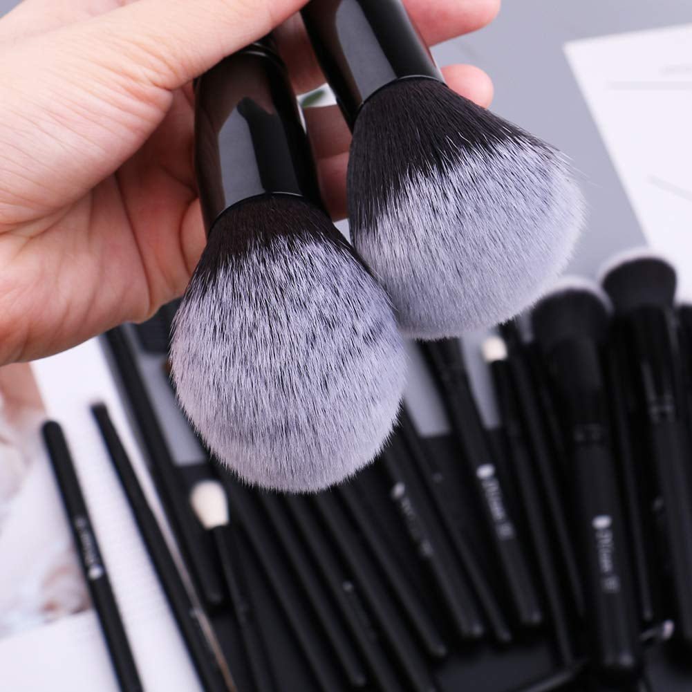 “27 - Piece Professional Makeup Brush Set – Premium Synthetic Kabuki Brushes for Foundation, Powder, Blending, Contour & Eye Makeup – Beauty Brush Kit for Women & Makeup Artists” - RELUX.STORE