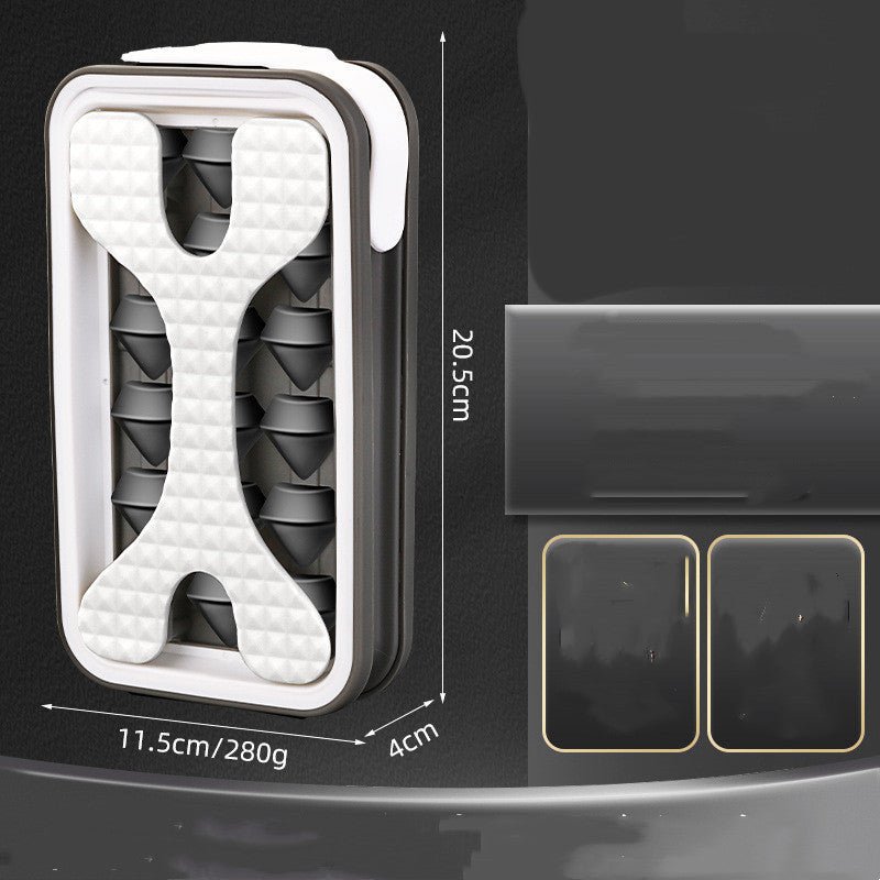 2in1 Portable Silicone Ice Ball Mold Ice Maker Water Bottle Ice Cube Mould Bottle Creative Ice Ball Diamond Curling Summer Kitchen Gadgets - RELUX.STORE