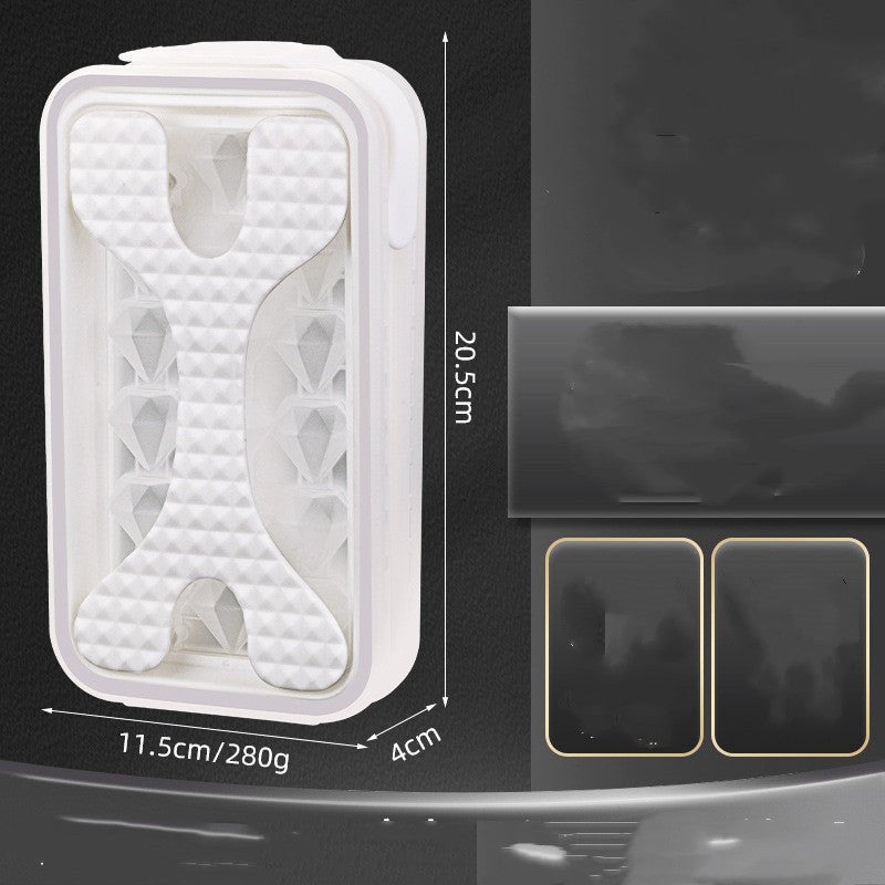 2in1 Portable Silicone Ice Ball Mold Ice Maker Water Bottle Ice Cube Mould Bottle Creative Ice Ball Diamond Curling Summer Kitchen Gadgets - RELUX.STORE