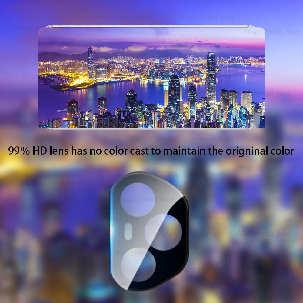 2PCS Back Camera Glass Cover for Honor 400 Pro/Lite 5G – Curved Lens Protector Film for Honor400Pro, Honor400 Lite - RELUX.STORE