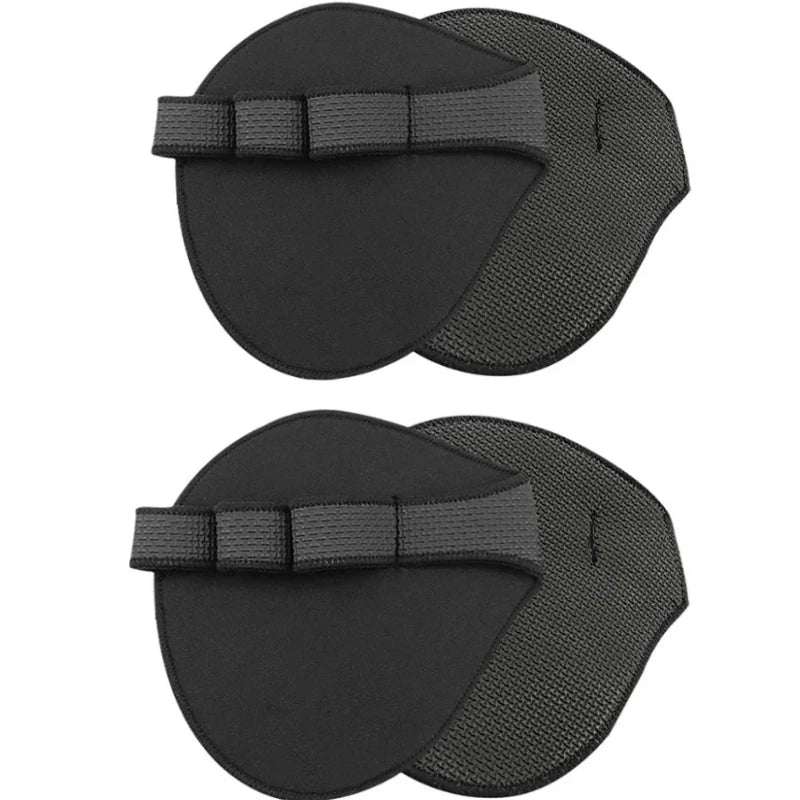 "2PCS Neoprene Grip Pads – Lifting Grips & Workout Gloves for Weightlifting, Powerlifting, Calisthenics & Fitness | Hand Protection for Gym & Sports by Relux.Store" - RELUX.STORE
