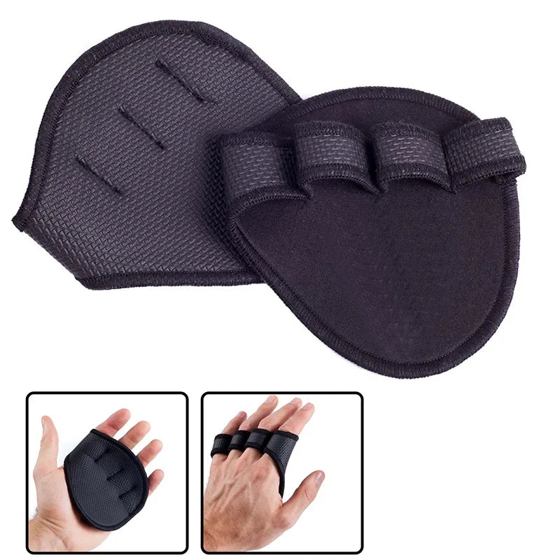 "2PCS Neoprene Grip Pads – Lifting Grips & Workout Gloves for Weightlifting, Powerlifting, Calisthenics & Fitness | Hand Protection for Gym & Sports by Relux.Store" - RELUX.STORE