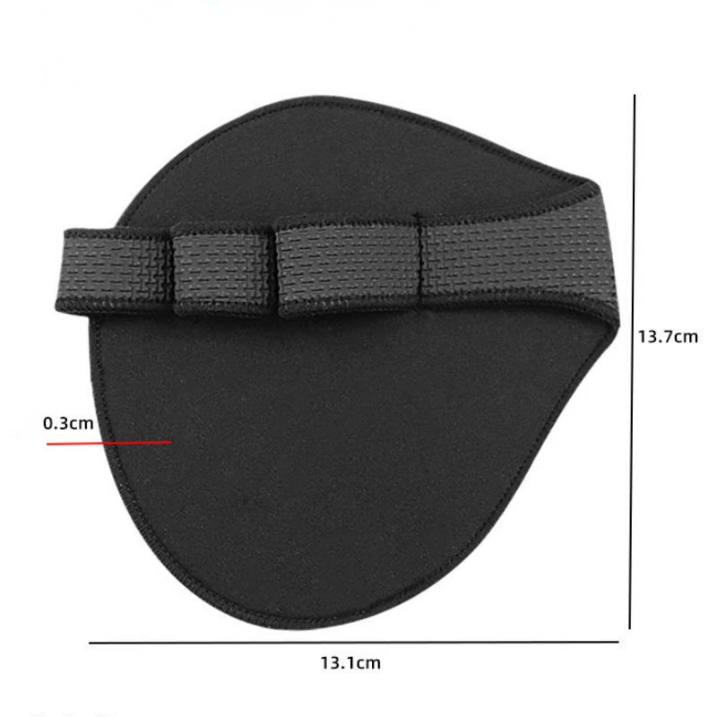 "2PCS Neoprene Grip Pads – Lifting Grips & Workout Gloves for Weightlifting, Powerlifting, Calisthenics & Fitness | Hand Protection for Gym & Sports by Relux.Store" - RELUX.STORE