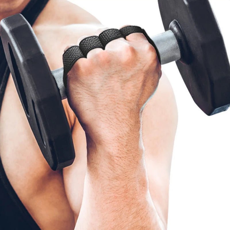 "2PCS Neoprene Grip Pads – Lifting Grips & Workout Gloves for Weightlifting, Powerlifting, Calisthenics & Fitness | Hand Protection for Gym & Sports by Relux.Store" - RELUX.STORE