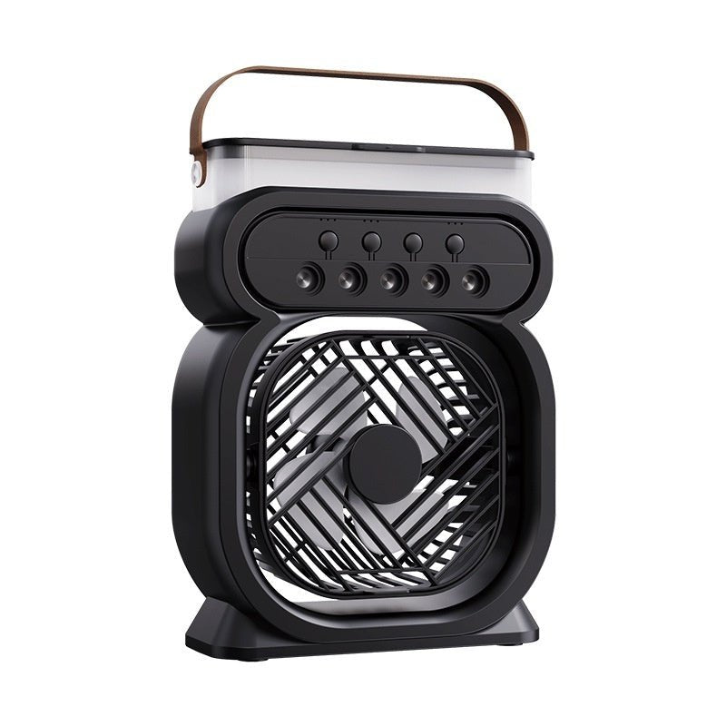 3 In 1 Portable Air Conditioner Evaporative Air Cooler LED Night Lights 3 Speeds Humidifier Fan For Home Office - RELUX.STORE