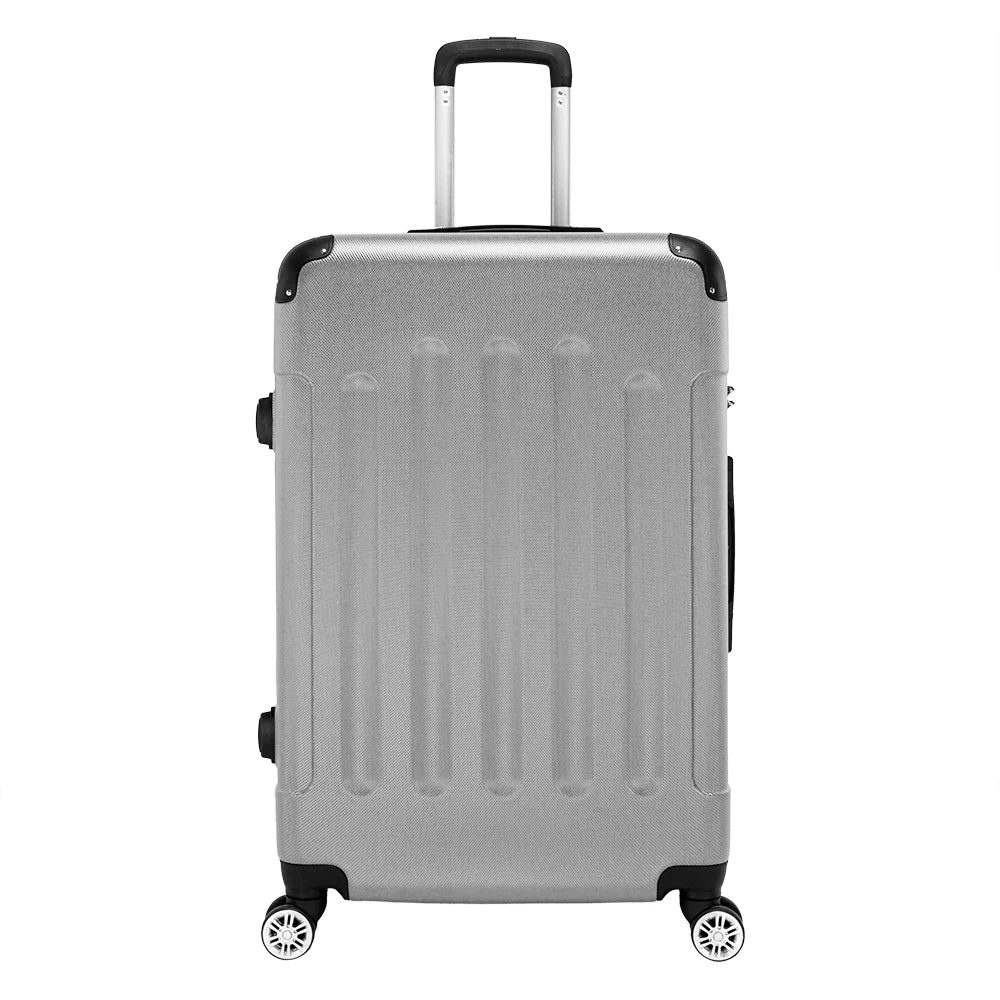 3 - in - 1 Portable Trolley Case 20" / 24" / 28" Luggage Set Travel Trolley Case Unisex Luxury Wheeled Suitcase - RELUX.STORE3 - in - 1 Portable Trolley Case 20" / 24" / 28" Luggage Set Travel Trolley Case Unisex Luxury Wheeled Suitcase