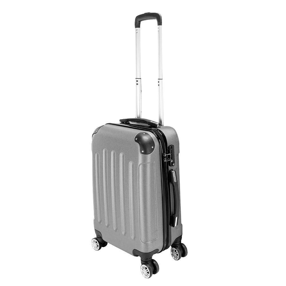 3 - in - 1 Portable Trolley Case 20" / 24" / 28" Luggage Set Travel Trolley Case Unisex Luxury Wheeled Suitcase - RELUX.STORE3 - in - 1 Portable Trolley Case 20" / 24" / 28" Luggage Set Travel Trolley Case Unisex Luxury Wheeled Suitcase