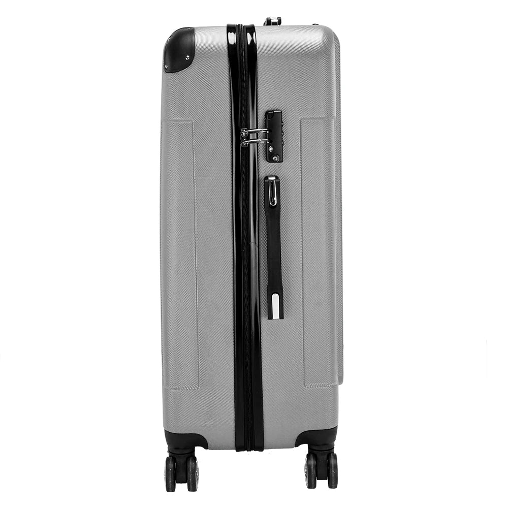 3 - in - 1 Portable Trolley Case 20" / 24" / 28" Luggage Set Travel Trolley Case Unisex Luxury Wheeled Suitcase - RELUX.STORE3 - in - 1 Portable Trolley Case 20" / 24" / 28" Luggage Set Travel Trolley Case Unisex Luxury Wheeled Suitcase