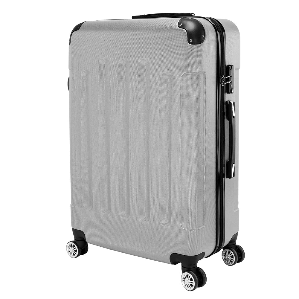 3 - in - 1 Portable Trolley Case 20" / 24" / 28" Luggage Set Travel Trolley Case Unisex Luxury Wheeled Suitcase - RELUX.STORE3 - in - 1 Portable Trolley Case 20" / 24" / 28" Luggage Set Travel Trolley Case Unisex Luxury Wheeled Suitcase