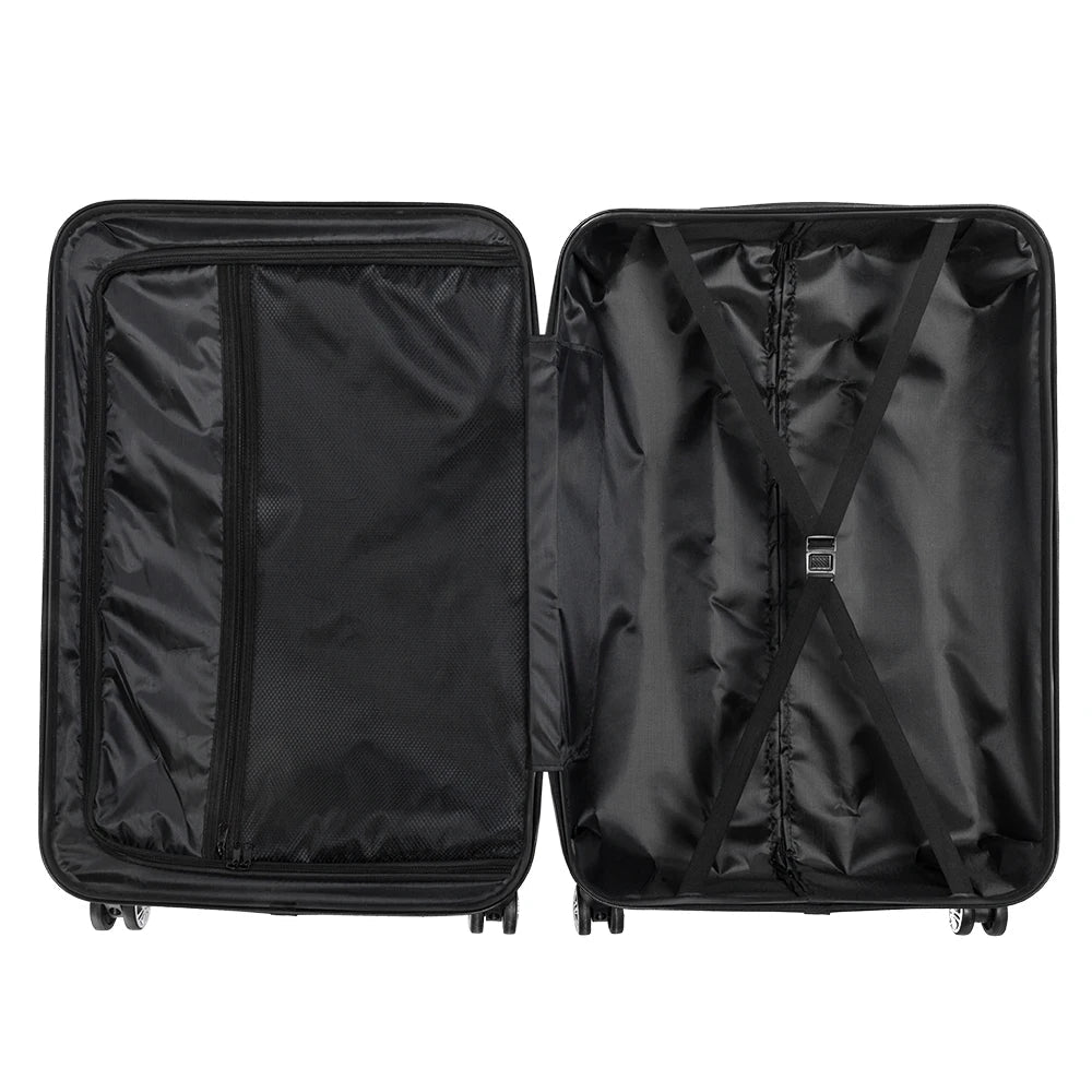 3 - in - 1 Portable Trolley Case 20" / 24" / 28" Luggage Set Travel Trolley Case Unisex Luxury Wheeled Suitcase - RELUX.STORE3 - in - 1 Portable Trolley Case 20" / 24" / 28" Luggage Set Travel Trolley Case Unisex Luxury Wheeled Suitcase