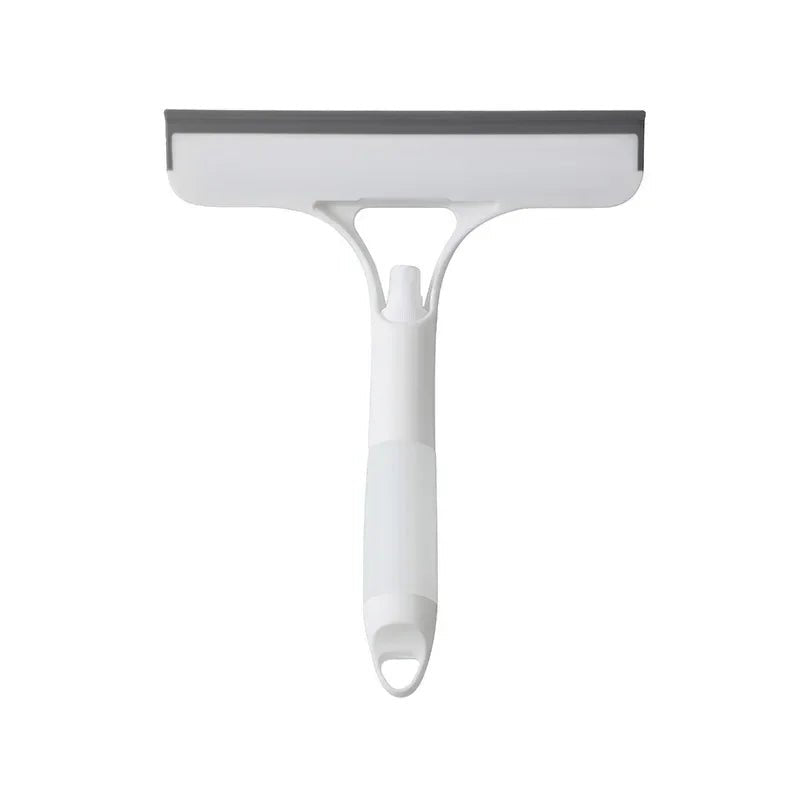 3 in 1 Window Cleaning Squeegee Multi Function Glass Mirror Wiper with Spray Bottle Microfiber Scrub Household Car Cleaner Tools - RELUX.STORE