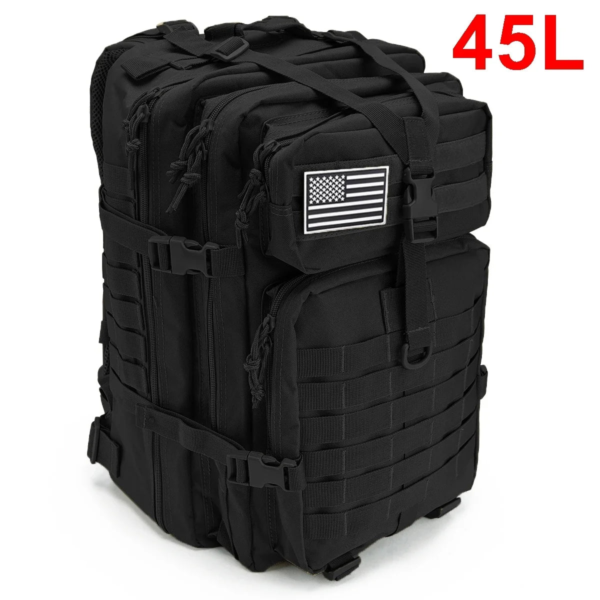 30/50L Tactical Backpack for Men – Outdoor Survival, Hiking, Trekking & Hunting EDC Molle Assault Pack - RELUX.STORE