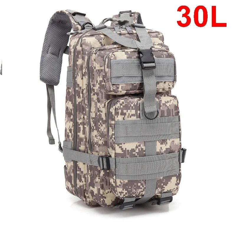 30/50L Tactical Backpack for Men – Outdoor Survival, Hiking, Trekking & Hunting EDC Molle Assault Pack - RELUX.STORE