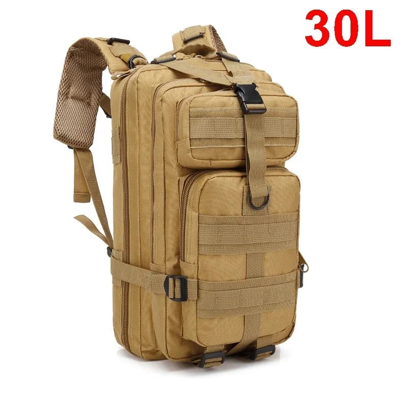 30/50L Tactical Backpack for Men – Outdoor Survival, Hiking, Trekking & Hunting EDC Molle Assault Pack - RELUX.STORE
