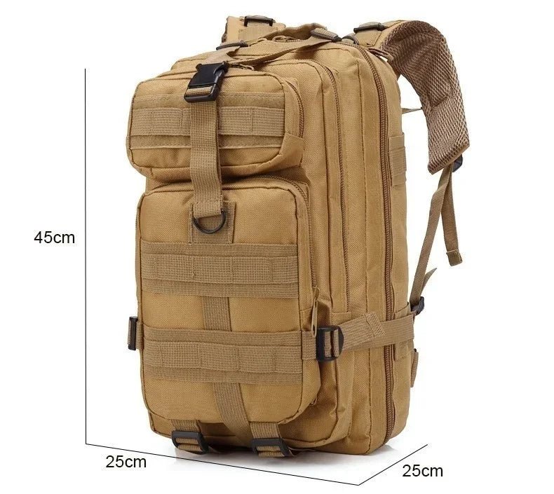 30/50L Tactical Backpack for Men – Outdoor Survival, Hiking, Trekking & Hunting EDC Molle Assault Pack - RELUX.STORE