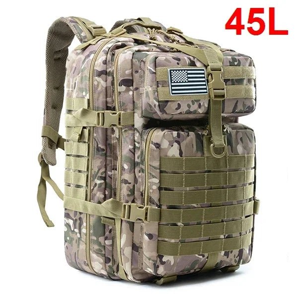 30/50L Tactical Backpack for Men – Outdoor Survival, Hiking, Trekking & Hunting EDC Molle Assault Pack - RELUX.STORE