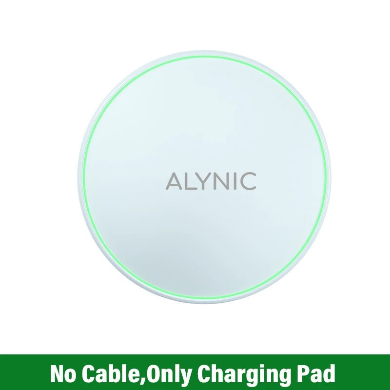 30W Fast Wireless Charger Pad – Magnetic Induction Charging Dock for iPhone 15 14 13 12 Pro Max, Samsung S23 S22, Xiaomi & Huawei - RELUX.STORE